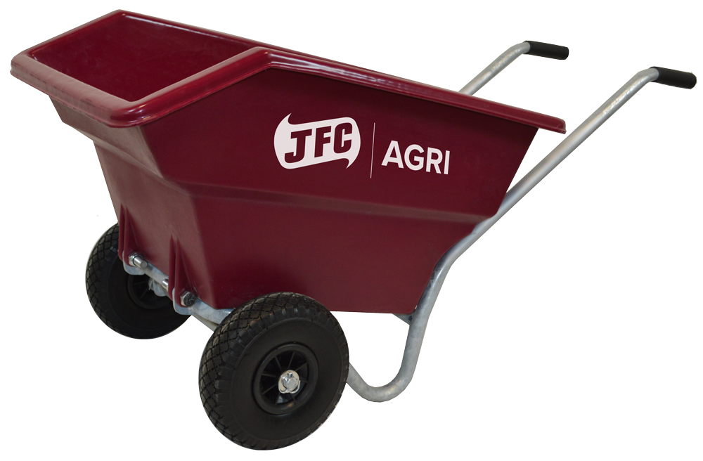 125 Litre Mini Tipping Wheelbarrow