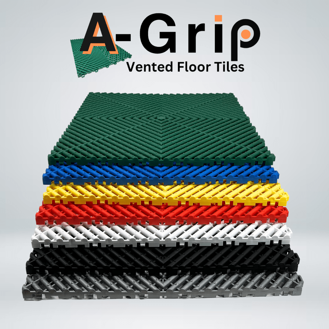 A-Grip Vented Floor Tiles