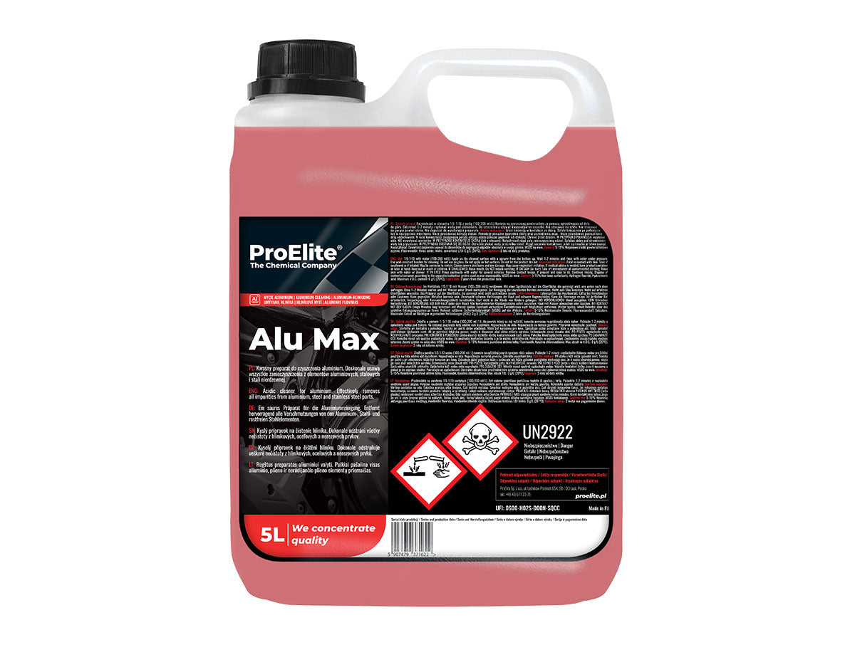 Pro Elite RedNOX Wheel and Aluminum Cleaner 5L