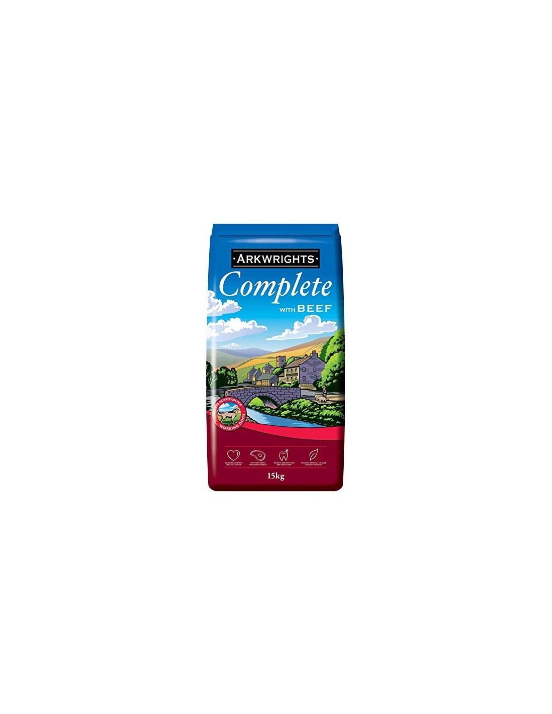 ARKWRIGHT BEEF DOG FOOD 15KG