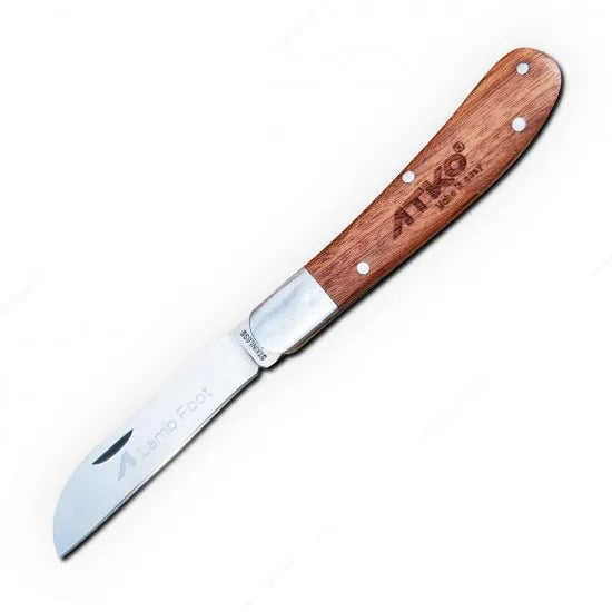 ATKO Folding Lambsfoot Knife