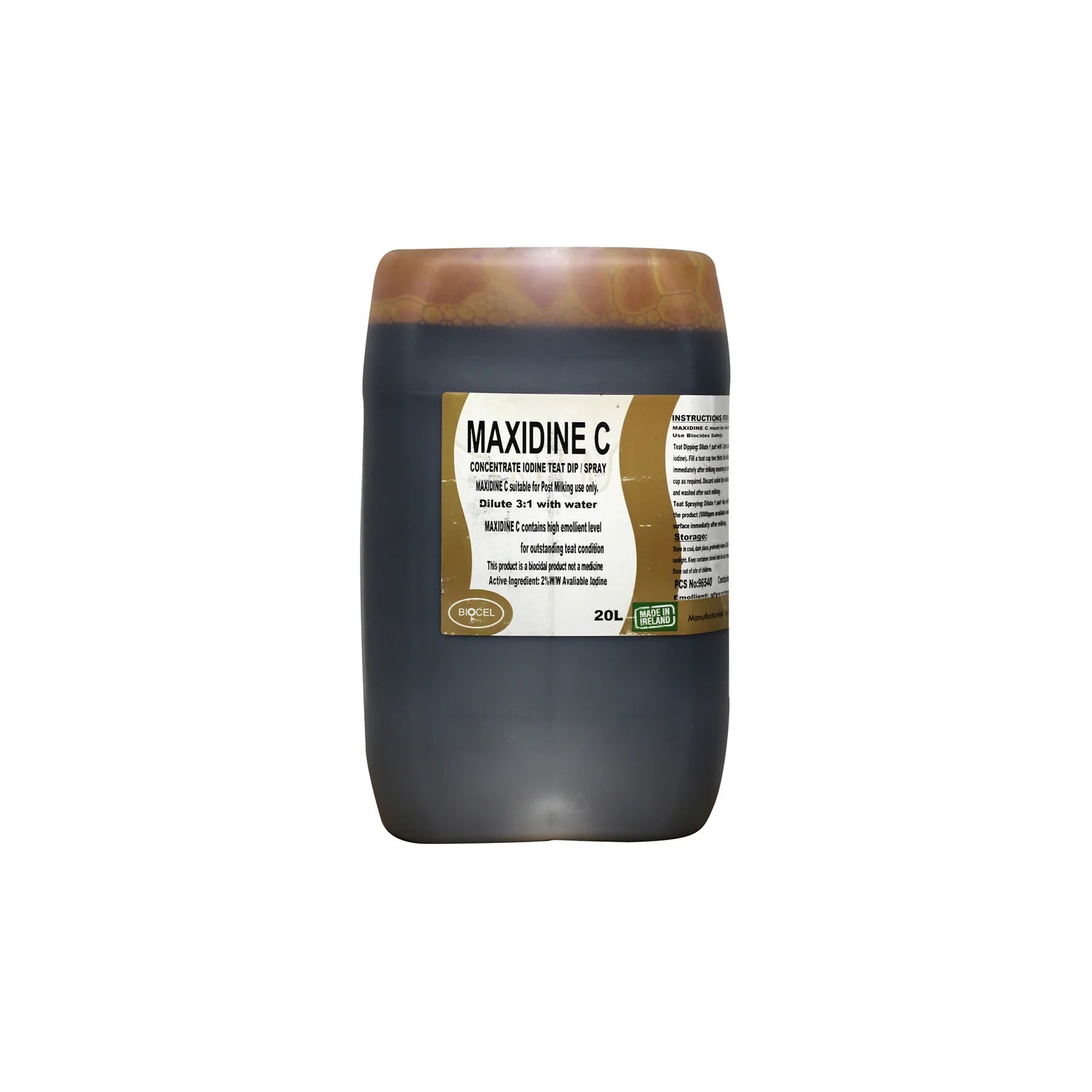 Biocel Maxidine Silk Dip 5L