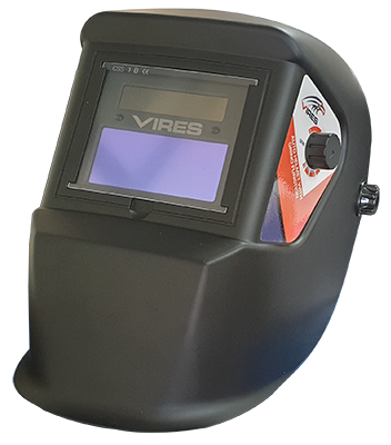 Vires Auto Darkening Headshield with Grind Function