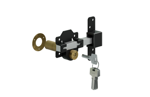 Birkdale Long Throw Lock - 2¾" 70mm Double Locking