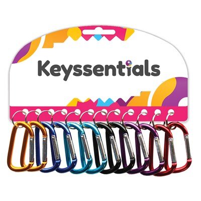 Keyssentials Karabiner Clips 60mm