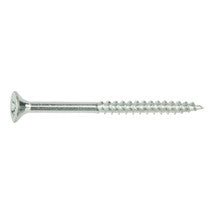 Sitemate C/Sunk Pro Timber Screws 4mm BZP