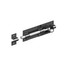 Birkdale Gatemate Brenton Tower Bolts Black