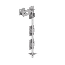 Birkdale Heavy Locking Garage Door Bolt 18" 450mm Galvanised
