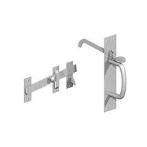 Birkdale Gatemate Suffolk Latches in Heavy Galvanized