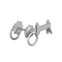Birkdale Gatemate Ring Gate Latches 6" 150mm Galvinised