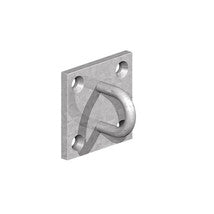 Birkdale Staples On Plate 2" x 2" Galvanised