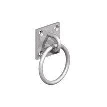 Birkdale Ring On Plate 2" x 2" Galvanised