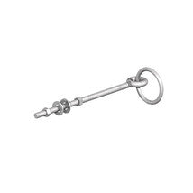 Birkdale Manger Rings On Eyebolts 3" x 8" BZP