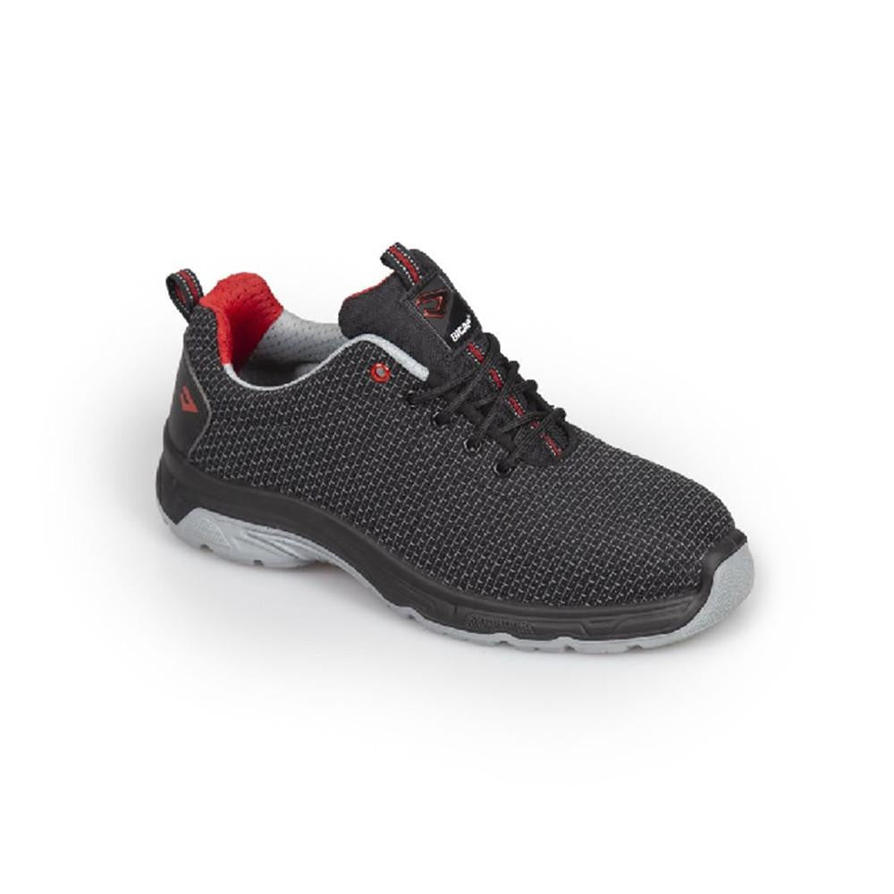 Bicap Raptor Black Safety Trainer