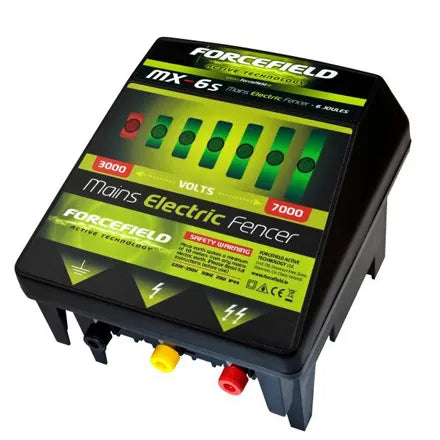 FORCE FIELD MX6S MAINS FENCER