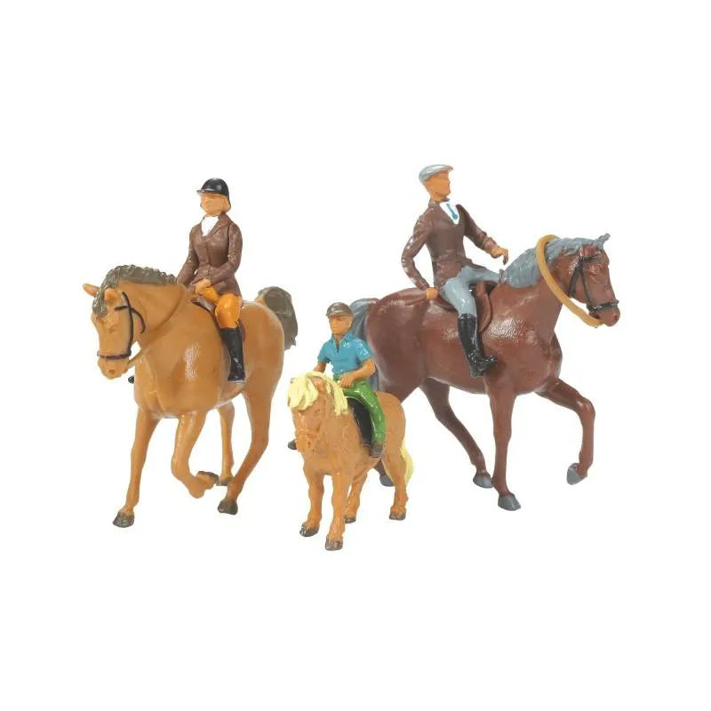 HORSES AND RIDERS