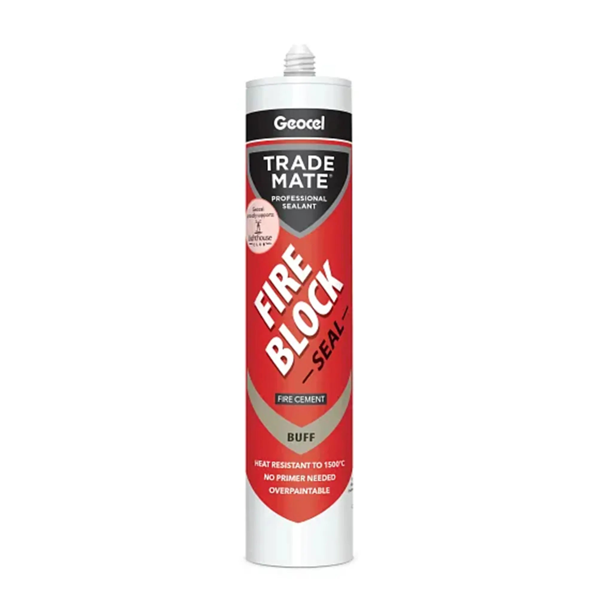Geocel Trade Mate Fire Block Seal Buff - 310ml