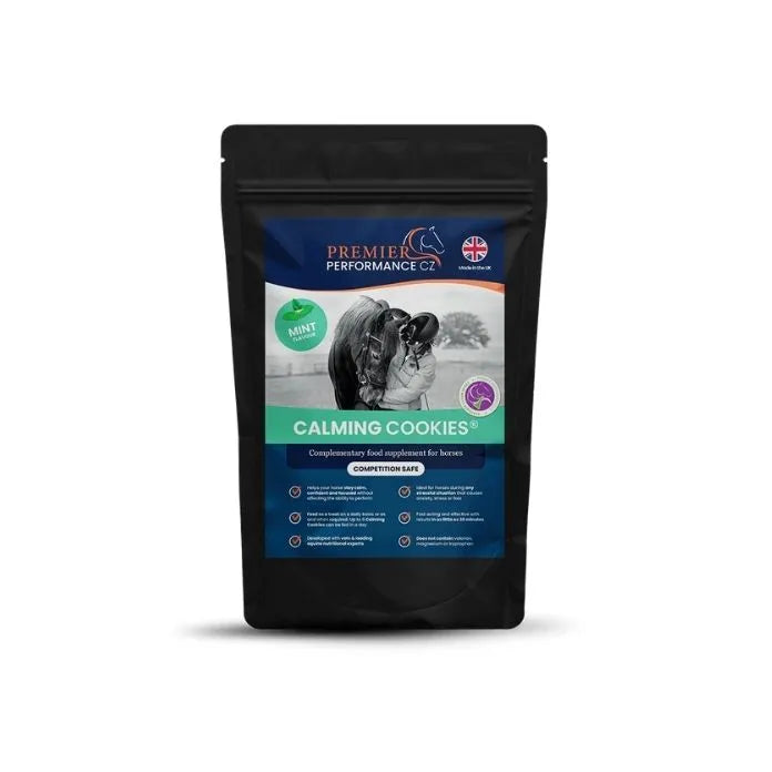 Premier Performance Calming Cookies Mint - Horse Treat