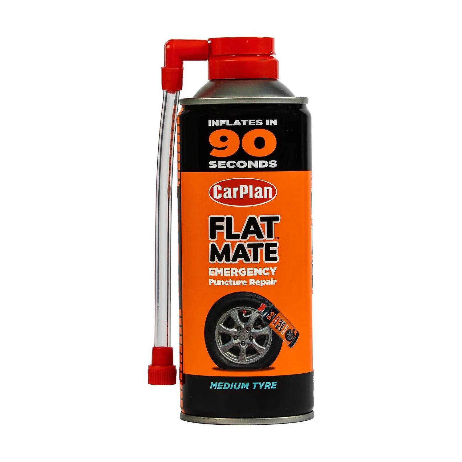 Carplan Flat Mate Tyre Repair Medium (400ml)