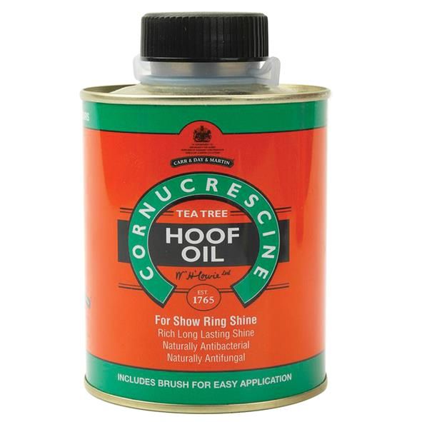 Carr & Day & Martin Cornucrescine Tea Tree Hoof Oil 500ml