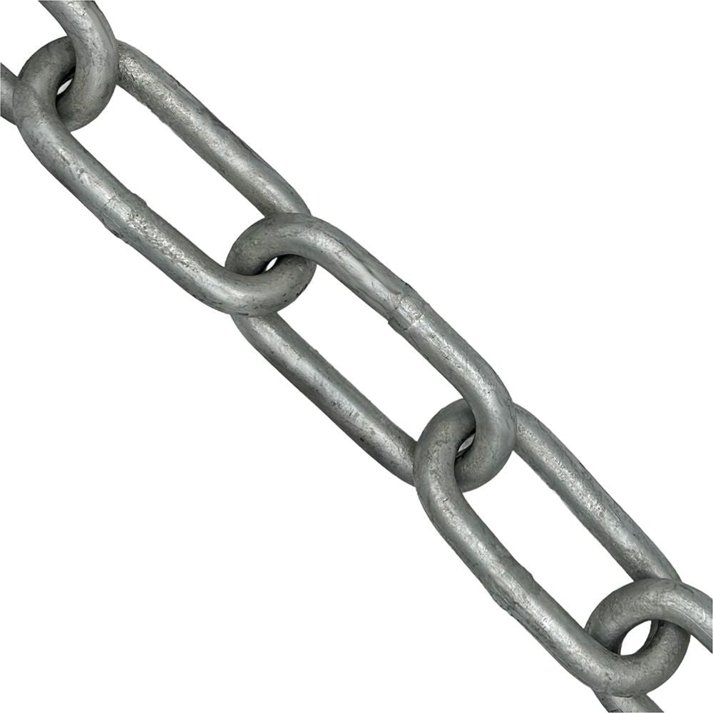 8mm Long Link Chain Per Metre