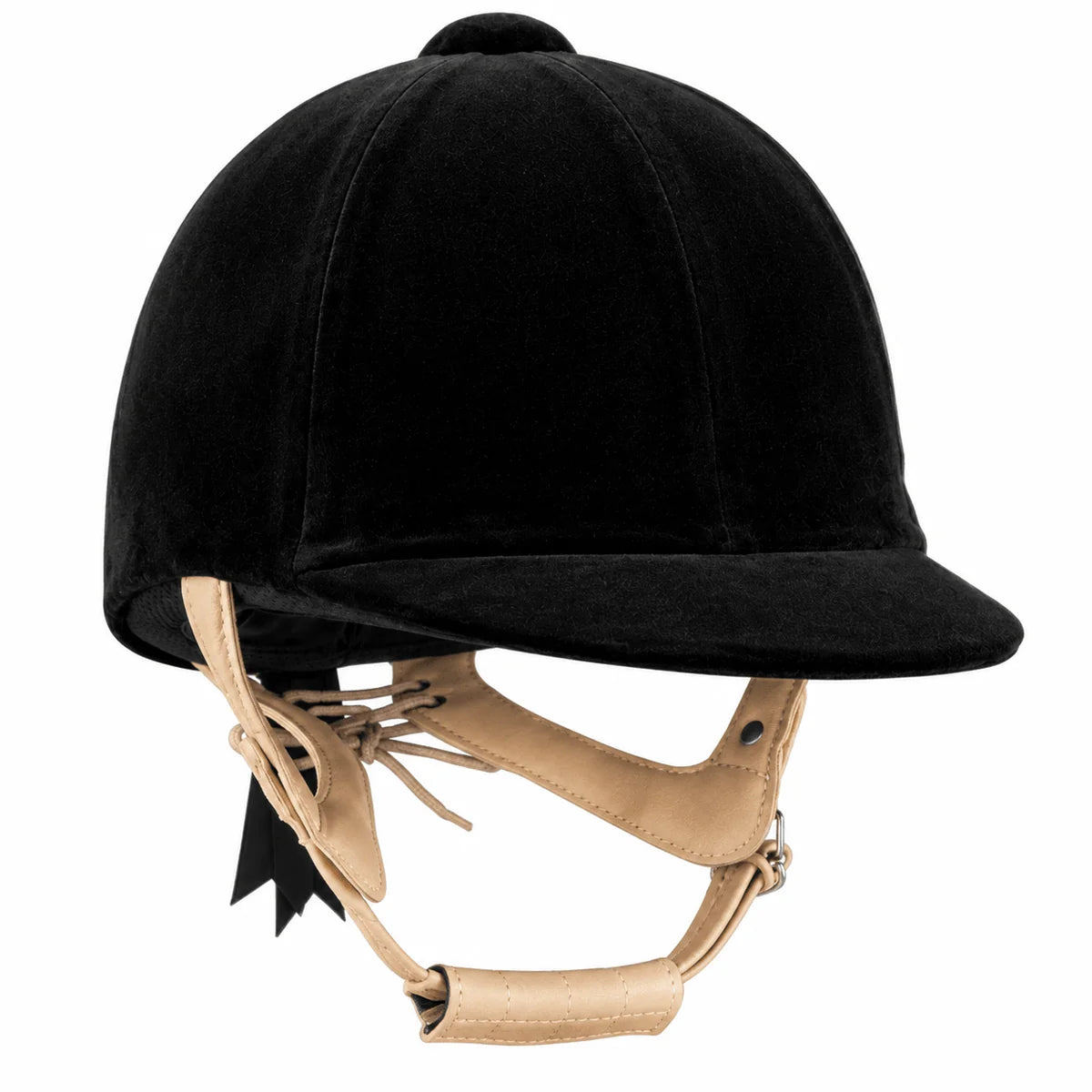 Champion CPX Showmaster Peaked Velvet Helmet
