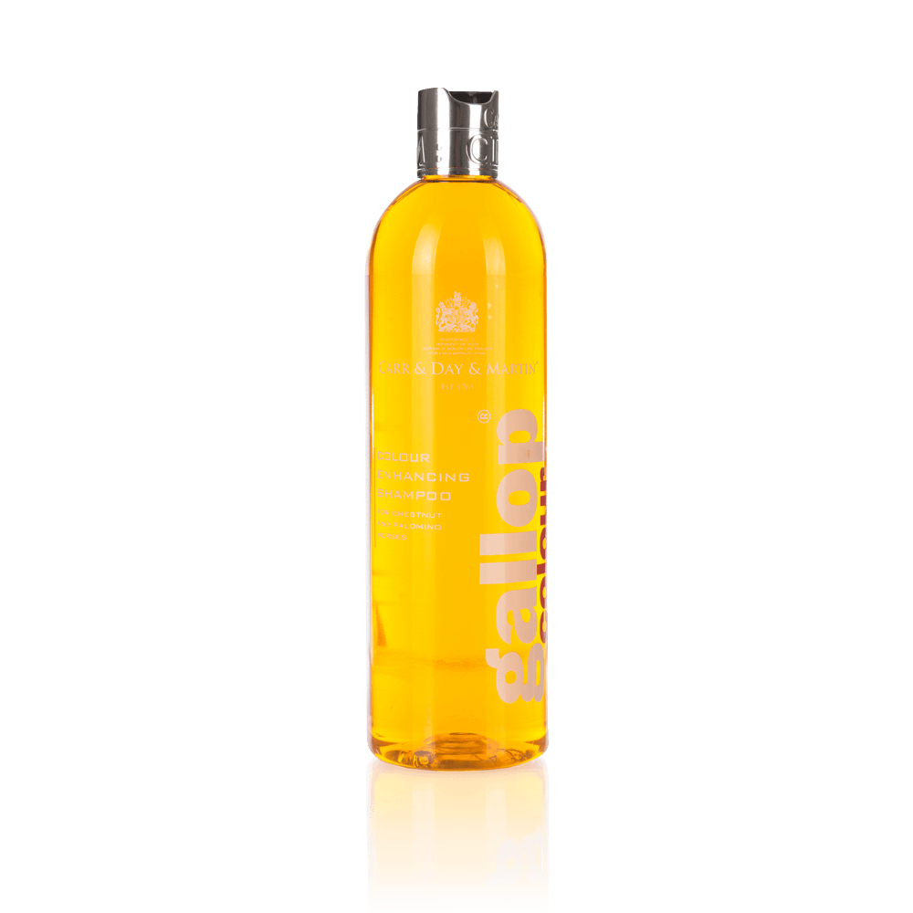 Carr Day & Martin Gallop Horse Shampoo Colour – Chestnut & Palomino