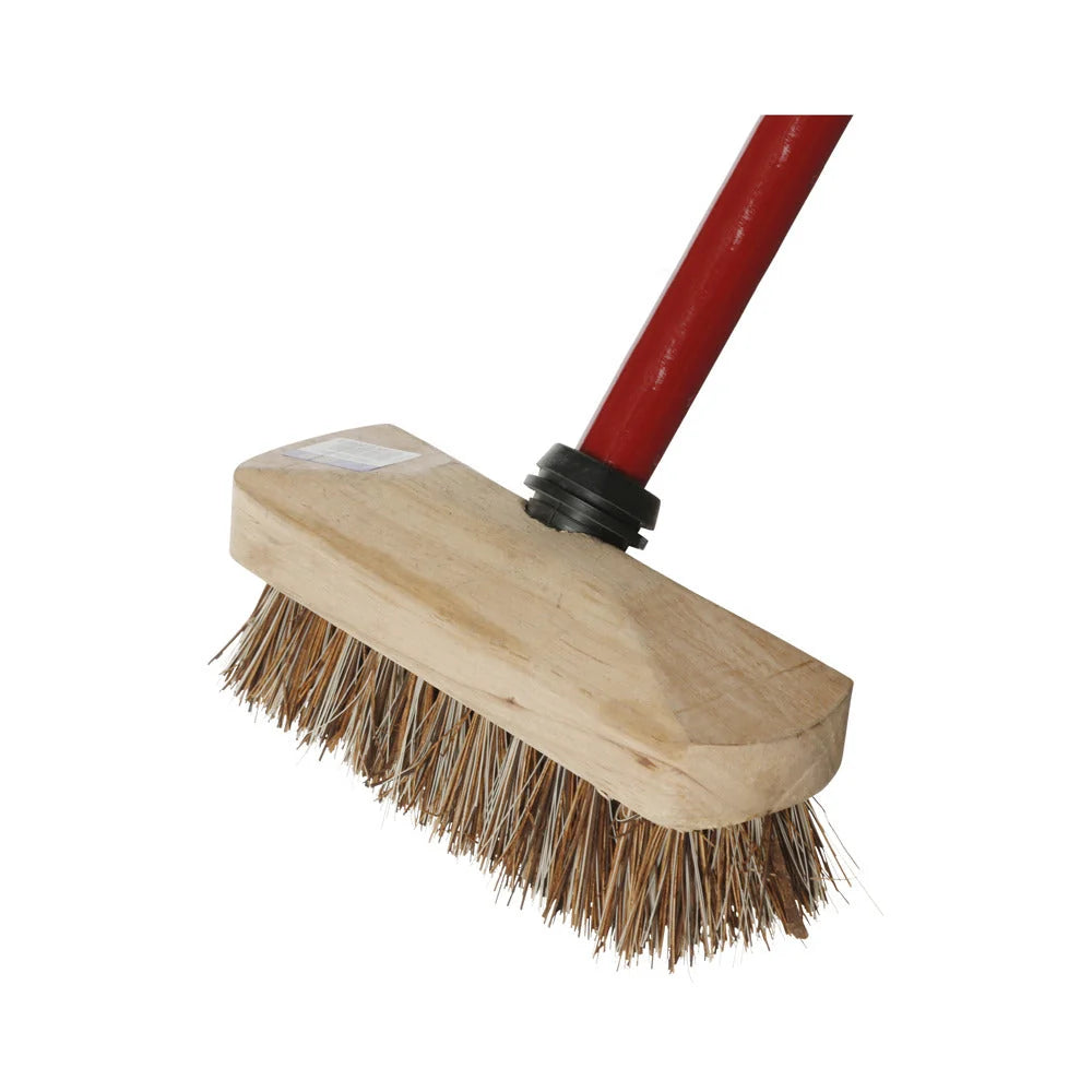 Varian Deck Brush Burgundy