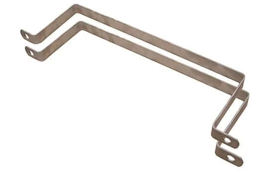 JFC Agri DBL Drink Bowl Brackets Pair Stainless Steel (DBL-BTB)