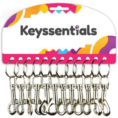 Keyssentials Bolt Snaps