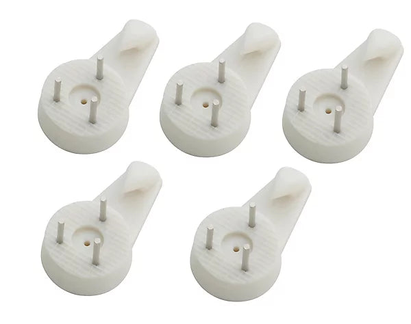 Medium Hardwall Hooks 30Mm - 6 Pack