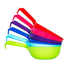 Red Gorilla Plastic Feed Scoop