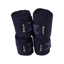 Bucas Bandage Wraps Pack of 4 Navy