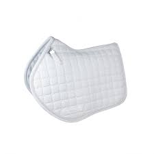 Close Contact Saddle Pad White