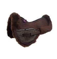 KM Elite Sheepskin Half Pad