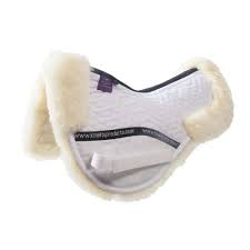 KM Elite Sheepskin Half Pad