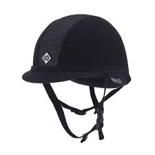 Charles Owen YR8 Sparkle Riding Hat
