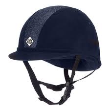 Charles Owen YR8 Sparkle Riding Hat