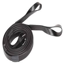 Zilco Loop End R-Grip Reins Black