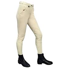 Turfmaster Ladies Killeen Breeches - Beige