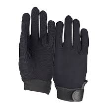 Aubrion Newbury Riding Gloves Black