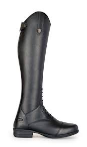 Shires Albina Leather Riding Boot Tall