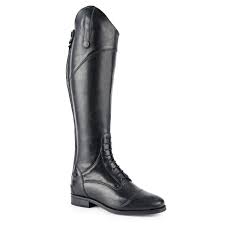 Shires Albina Leather Riding Boot Tall