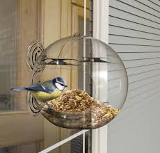 Peckish Globe Window Feeder