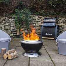 Sahara Clean Burn Smokeless Fire Pit
