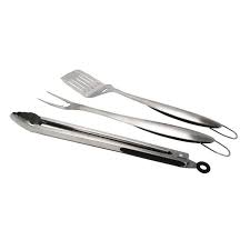 Sahara 3 Piece BBQ Tool Set