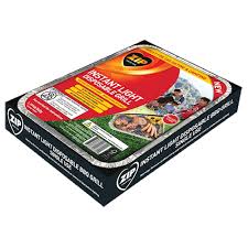 Zip Disposable BBQ 450g