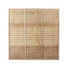 Fencing Panel Lap 1.8m x 1.5m