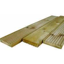 Decking Board 150x35 4.2m