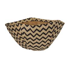 Gardman Striped Hanging Basket 14in